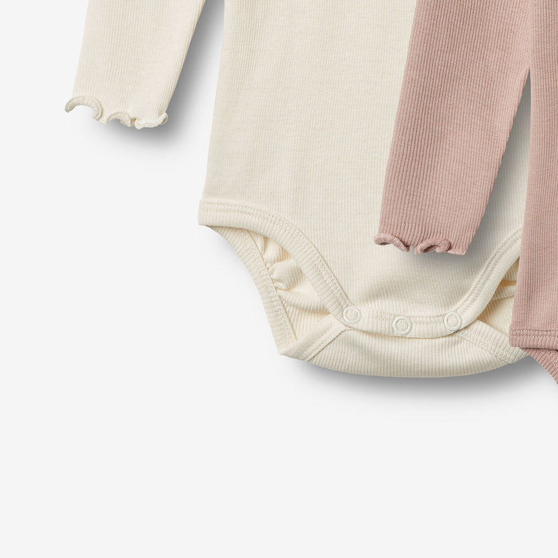 Wheat Main 2 Body L/S Regitze Body 2487 rose powder