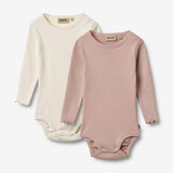 Wheat Main 2 Body L/S Regitze Body 2487 rose powder