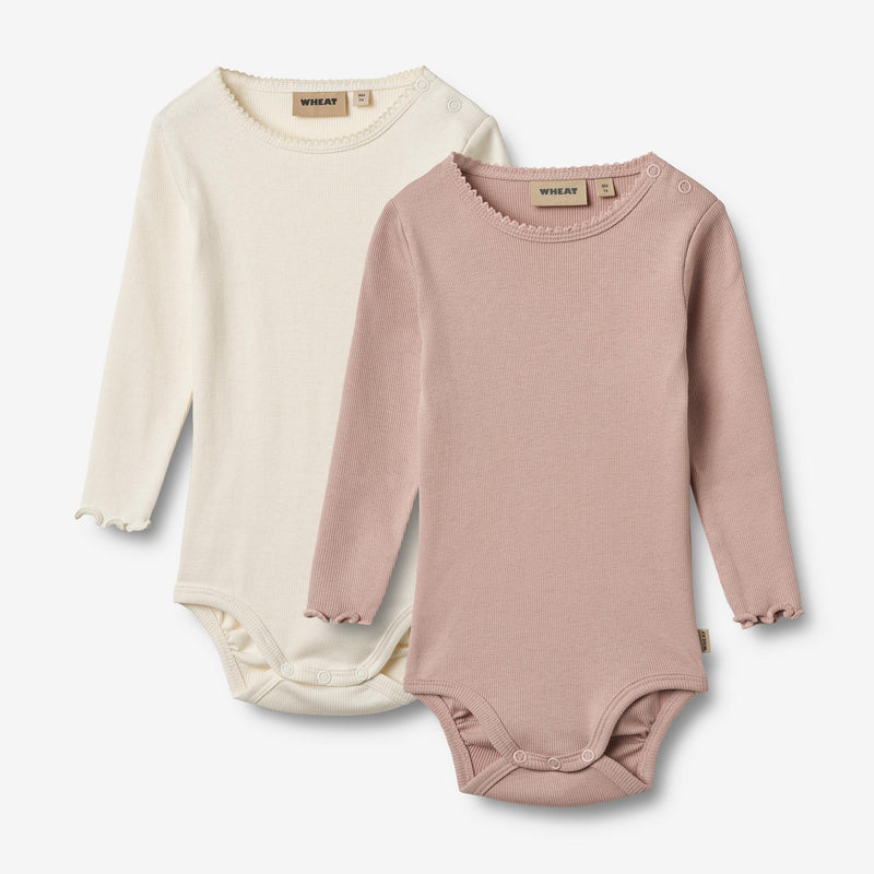 Wheat Main 2 Body L/S Regitze Body 2487 rose powder