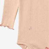 Wheat Main 2 Body L/S Regitze Body 2475 rose flowers