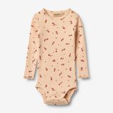 Wheat Main 2 Body L/S Regitze Body 9439 rose water flowers