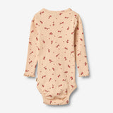 Wheat Main 2 Body L/S Regitze Body 9439 rose water flowers