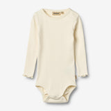 Wheat Main 2 Body L/S Regitze Body 9439 rose water flowers