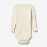 Wheat Main 2 Body L/S Regitze Body 9439 rose water flowers