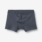 Wheat Main 2 Boxershorts Louis Underwear 1309 greyblue stripe