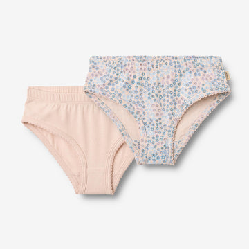 Wheat Main 2 Briefs Havanna Underwear 2528 powder blue flowers