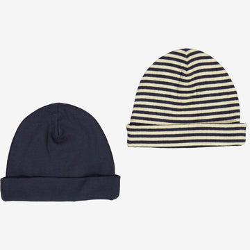 Wheat Main  2 Hat Soft Aidan Acc 1387 midnight stripe