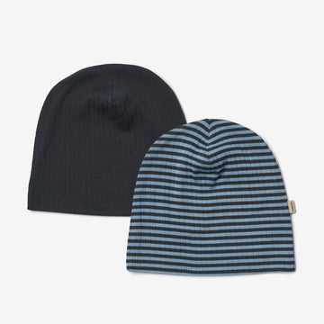 Wheat Main 2 Hat Soft Aidan Accessory 9548 bright blue stripe