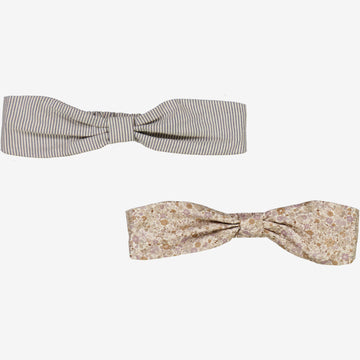 Wheat Main  2 Headband Edel | Baby Acc 1353 soft lilac flowers