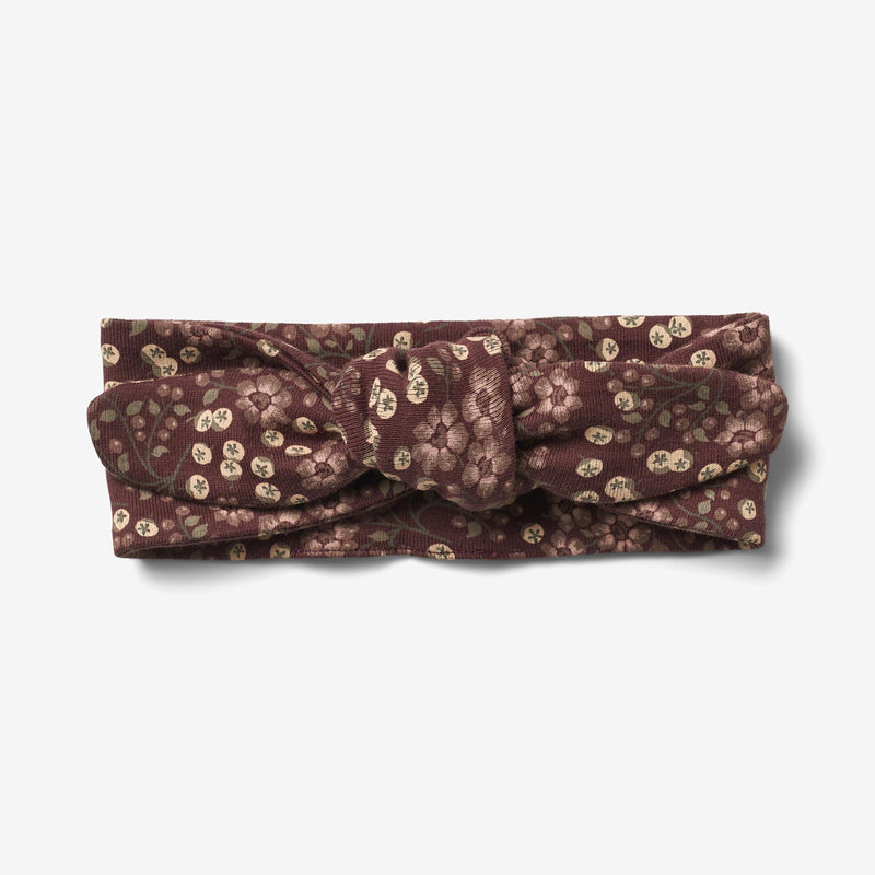 Wheat Main 2 Headband Olivia | Baby Acc 2117 aubergine berries