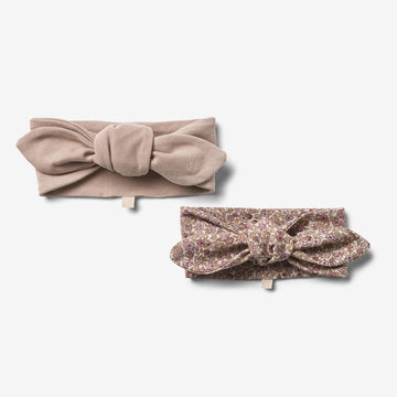 Wheat Main 2 Headband Olivia | Baby Acc 0098 grey rose flowers