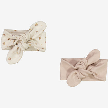 Wheat Main  2 Headband Olivia | Baby Acc 3358 chalk flowers