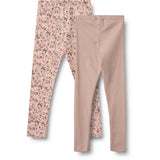 Wheat Main 2 Leggings Jules Legging 9536 rose powder flowers