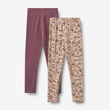 Wheat Main 2 Leggings Jules Legging 9769 soft sand flower wine