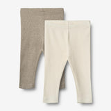 Wheat Main 2 Leggings Jules Legging 0072 gravel melange