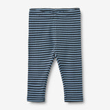 Wheat Main 2 Leggings Jules Legging 9548 bright blue stripe