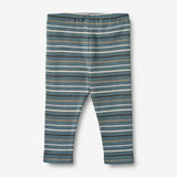 Wheat Main 2 Leggings Jules Legging 9547 blue multi stripe