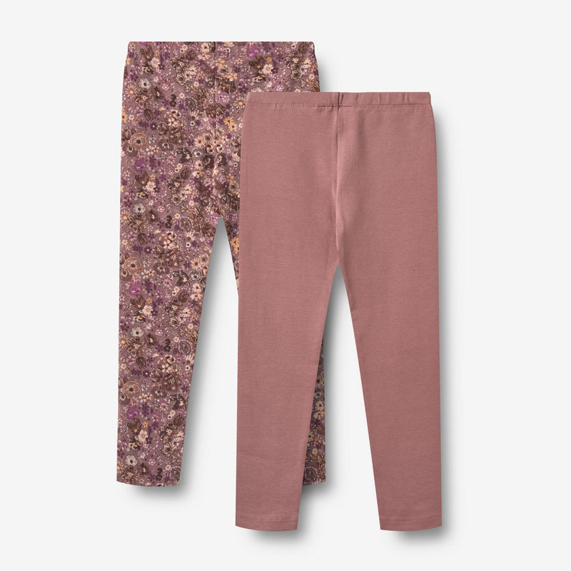 Wheat Main 2 Leggings Jules Leggings 1347 lavender flowers