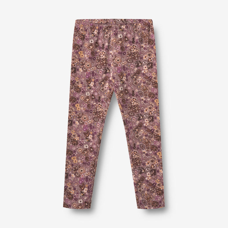 Wheat Main 2 Leggings Jules Leggings 1347 lavender flowers