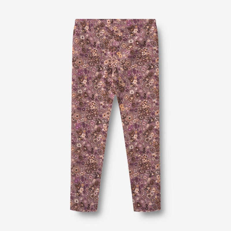 Wheat Main 2 Leggings Jules Leggings 1347 lavender flowers