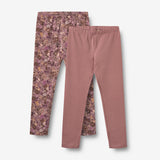 Wheat Main 2 Leggings Jules Leggings 1347 lavender flowers