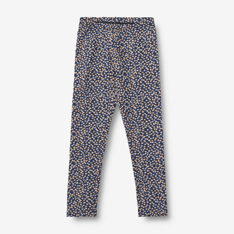 Wheat Main 2 Leggings Jules Leggings 1481 blue flowers