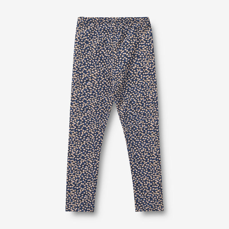 Wheat Main 2 Leggings Jules Leggings 1481 blue flowers