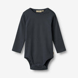 Wheat Main 2 Rib Body L/S Spencer Body 1432 navy