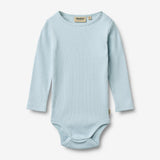 Wheat Main 2 Rib Body L/S Spencer Body 2703 summer sky