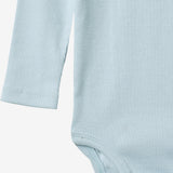 Wheat Main 2 Rib Body L/S Spencer Body 2703 summer sky