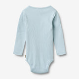 Wheat Main 2 Rib Body L/S Spencer Body 2703 summer sky