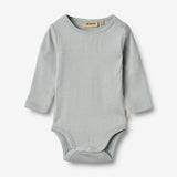 Wheat Main 2 Rib Body L/S Spencer Body 9582 soft rain brown