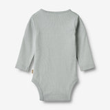 Wheat Main 2 Rib Body L/S Spencer Body 9582 soft rain brown