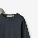 Wheat Main 2 Rib Body L/S Spencer Body 1432 navy