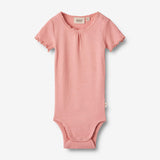 Wheat Main 2 Rib Body S/S Edna Underwear/Bodies 2510 rosette ballet