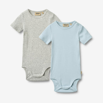 Wheat Main 2 Rib Body S/S Timo Body 2703 summer sky