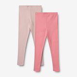 Wheat Main 2 Rib Leggings Maddy Legging 2355 pink lilac