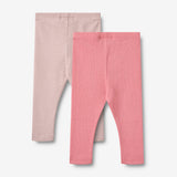 Wheat Main 2 Rib Leggings Maddy Legging 2355 pink lilac