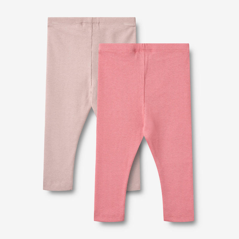 Wheat Main 2 Rib Leggings Maddy Legging 2355 pink lilac