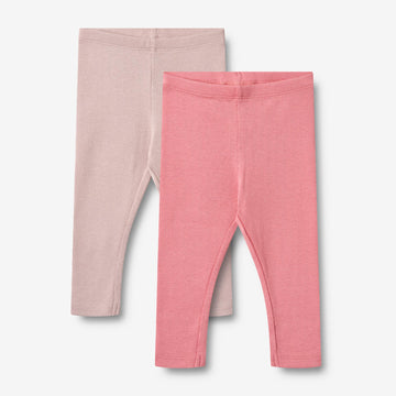 Wheat Main 2 Rib Leggings Maddy Legging 2355 pink lilac