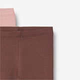 Wheat Main 2 Rib Leggings Maddy | Baby Leggings 1189 rose frost eggplant