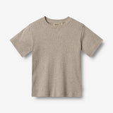 Wheat Main 2 Rib T-shirt S/S Fabian T-Shirt 1432 navy