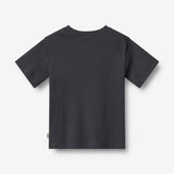 Wheat Main 2 Rib T-shirt S/S Fabian T-Shirt 1432 navy