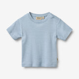 Wheat Main 2 Rib T-shirt S/S Fabian T-Shirt 9669 whale friends