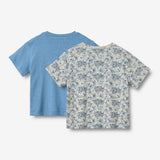 Wheat Main 2 T-Shirt S/S Ella Jersey Tops and T-Shirts 9105 summer flowers
