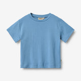 Wheat Main 2 T-Shirt S/S Ella Jersey Tops and T-Shirts 9105 summer flowers