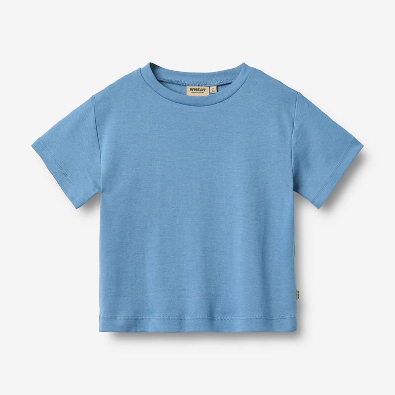 Wheat Main 2 T-Shirt S/S Ella Jersey Tops and T-Shirts 9105 summer flowers
