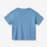 Wheat Main 2 T-Shirt S/S Ella Jersey Tops and T-Shirts 9105 summer flowers