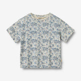 Wheat Main 2 T-Shirt S/S Ella Jersey Tops and T-Shirts 9105 summer flowers