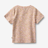 Wheat Main 2 T-Shirt S/S Manna Jersey Tops and T-Shirts 9409 lilac flower meadow
